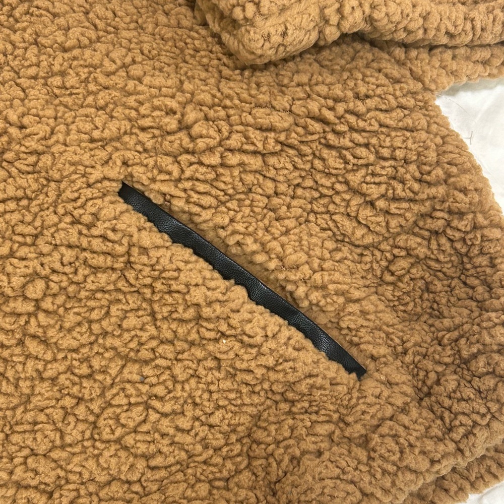 Wallflower Tan Teddy Jacket - Picture 4 of 10